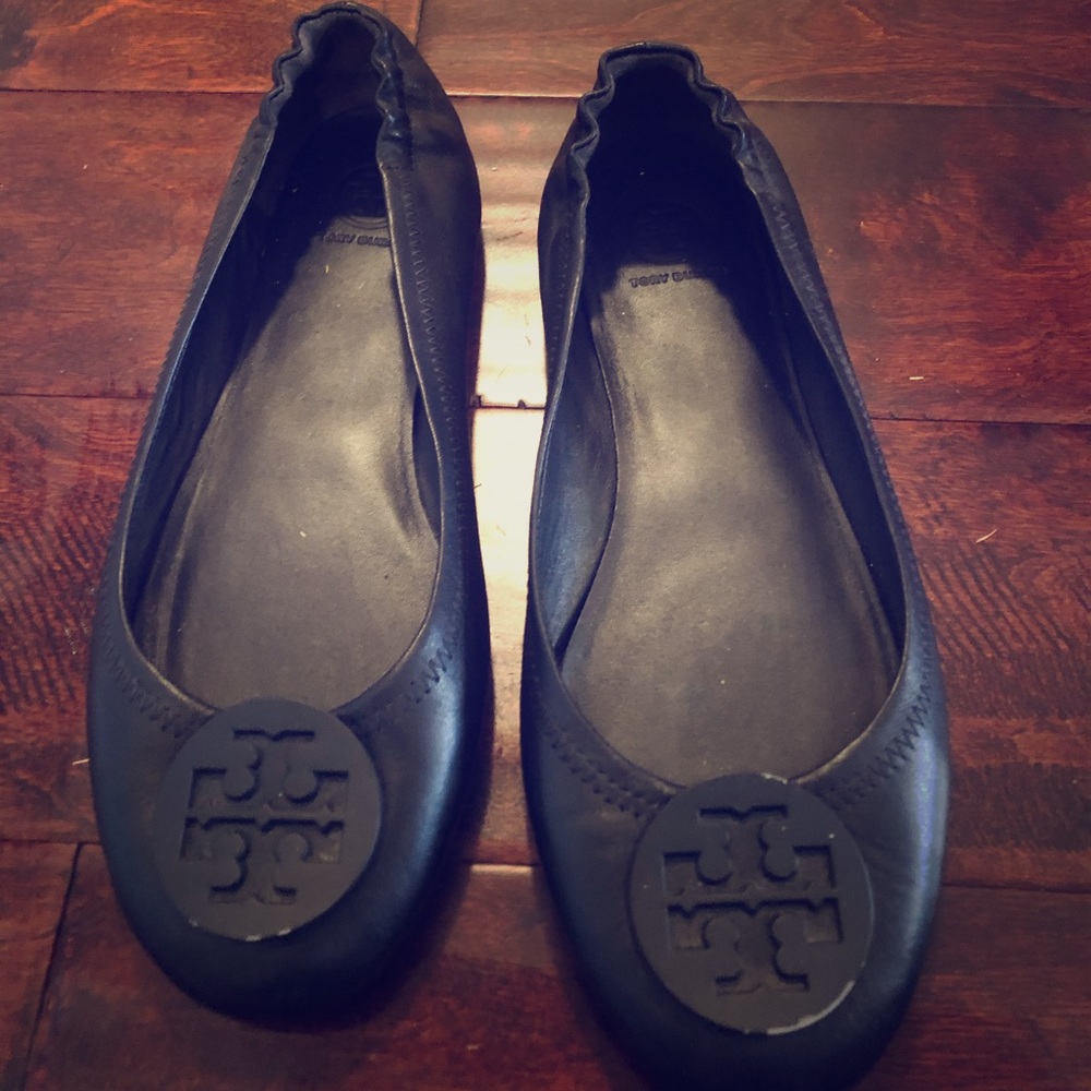 Tori Burch Minnie size 10 ballet flat